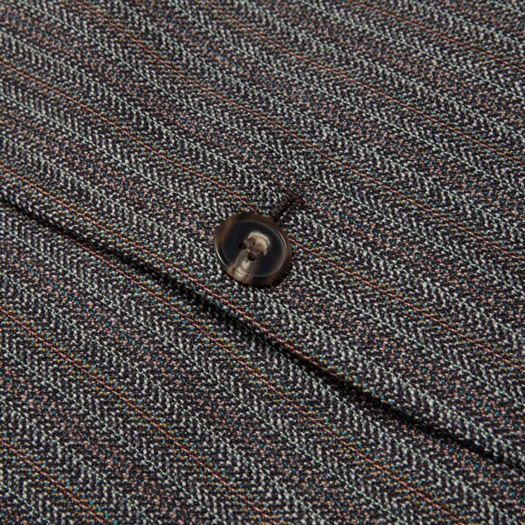 Hoff (Germany) 80s Vintage, Gledhill, Woolmark, Herringbone Weave - Picture 8 of 11